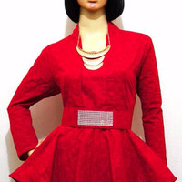 Jual Kebaya KutuBaru / Kebaya Bali / Atasan Wanita / KKE Obi Murah