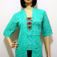 Jual Kebaya KutuBaru / Kebaya Bali / Atasan Wanita / KKE Murah