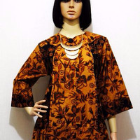 Jual Batik Kantor Etnik Lawasan / Atasan Kantor Murah / Kemeja Murah