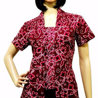 Jual Kebaya KutuBaru / Kebaya Bali / Atasan Wanita / KK Motif Murah