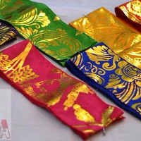 Jual Sabuk Oby Obi Kebaya Bali ikat pinggang p**da emas adat aksesoris Murah