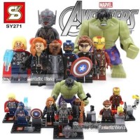 Jual LEGO KW - SY - AVENGERS 2 - AGE OF ULTRON - NO.SY271 Murah