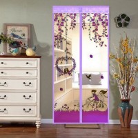 Jual NEW terlaris Tirai magnet pintu LOVEBIRD magnet pinguin sdh terpasang Murah