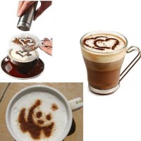 Jual new 16 Patern Coffee Mold / Cetakan Kopi Dan Susu Barista Latte Murah