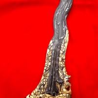 Jual KERIS SINGO BARONG EMAS KERIS SINGA GARANG Murah