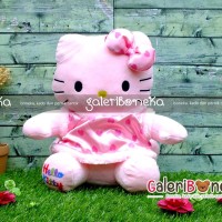 Jual Boneka Hello Kitty Mantel Pink Medium Diskon Murah