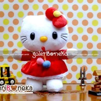 Jual Boneka Hello Kitty Pom-pom ( K - 1423 ) Murah Murah
