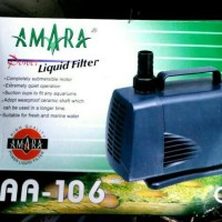 Jual Pompa air amara 106 magnet celup air kolam aquarium hid Berkualitas Murah