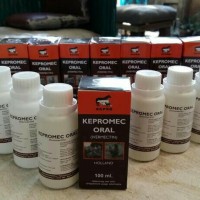 Jual KEPROMEC ORAL Obat scabies, jamur, kutu Hewan 100ml Diskon Murah