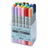 Jual Copic Ciao Set 24 Murah