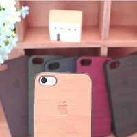 Jual WOOD CASE/CASING HP IPHONE 4/4s/5/5s/6 Murah