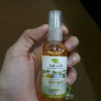 Jual BALI RATIH Body Mist 60ml (50-70% OFF CLEARANCE SALE) Murah