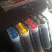 PRINTER CANON IP 2770 + INFUS