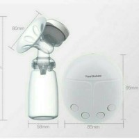 Jual Real Bubee Breast Pump Pompa Asi Elektrik Dua Botol Edisi Ekonomis Murah