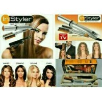 Jual Catok Catokan Pelurus Rambut : INSTYLER 2in1 Germany Murah