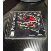 Jual The Lost World Jurassic Park Sony Ps 1 psx complete rare Murah