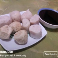 Jual Pempek Palembang Asli Ikan Tenggiri Murah