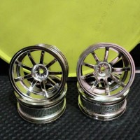 Jual velg drift 1/10 Kforce Racing offset 8mm (celong) Murah