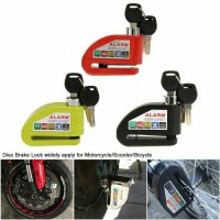 Kunci Disc Alarm Motor / Gembok alarm motor / Pengaman motor alarm