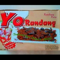 Jual Rendang Paru Yorandang Murah