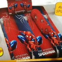 Jual Sprei Dluxe kintakun No. 3 Amazing Spiderman Murah