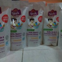 Jual Sleek Baby Bottle, Nipple & Accesories Cleanser 900 ml Murah