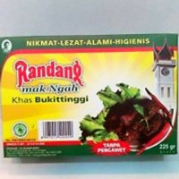 Jual rendang basah Mak Ngah Murah