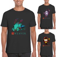 Kaos Distro Dota 2 WEAVER WARLOCK WITCH DOCTOR pria wanita anak DOTA2