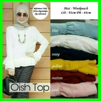 Jual BLOUSE WANITA OISH TOP / KEMEJA KAOS KEBAYA JAKET ANAK PRIA XIAOMI TAS Murah