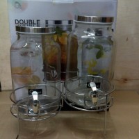 Jual OP2715 packing kayu Double Decanter Oxone Ox335 wad KODE Bimb3192 Murah