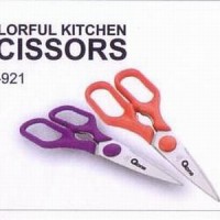 Jual HV6653 Oxone Colorful Kitchen Scissors OX921 KODE BIS6707 Murah