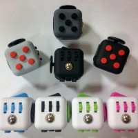 Jual 24 - Fidget Spinner Cube Fidget Spinner Dadu Murah