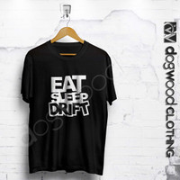 Jual KP4169 Kaos Eat Sleep Drift KODE TYR4225 Murah
