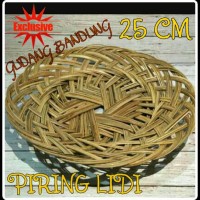 Jual AD5259 piring lidi anyaman KODE Gute5125 Murah