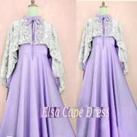 Jual AD368 elsa cape purple maxi KODE Gute234 Murah