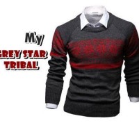 Jual OP12129 GREY STAR TRIBAL KODE Bimb12606 Murah