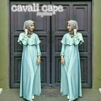 Jual KP262 Cavali Cape Longdress Bisa Custom KODE TYR318 Murah