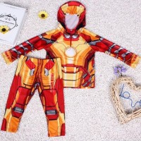 Baju Renang Anak BR-09 Iron Man