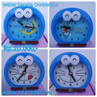 Jual jam weker jam meja karakter kepada Doraemon Murah