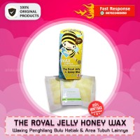 Jual THE ROYAL JELLY HONEY WAX - Penghilang Bulu Badan Thailand - Original Murah