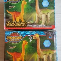 Jual MAINAN PREHISTORIC DINOSAUR DINOSAURUS BRACHIOSAURUS NO.3307 Murah