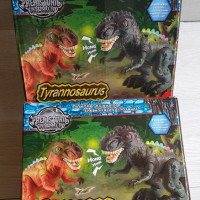 Jual MAINAN PREHISTORIC DINOSAUR DINOSAURUS TYRANNOSAURUS NO.3305 Murah