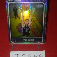 Jual Basketball cards Donruss Optic 2017 Crashers Refractor Paul Gasol #3 Murah