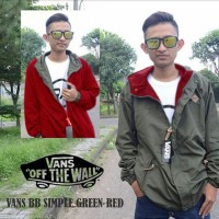 Jual Jaket Cibaduyut | Jampper | Murah | Vans Bb Hijau Army Merah Bukan Murah