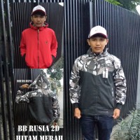 Jual Jaket Cibaduyut | Jampper | Murah | Bb Rusia 2D Hitam Merah Bukan Murah
