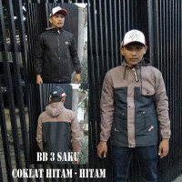 Jual Jaket Cibaduyut | Jampper | Murah | Vans Bb Simle Pocket Coklat Hitam Murah