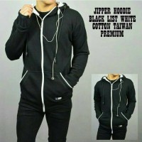 Jual Jaket Cibaduyut | Jampper | Murah | Hodie Black List White Bukan Murah