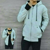 Jual Jaket Cibaduyut | Jampper | Murah | Hodie Abu Misty List Black Bukan Murah