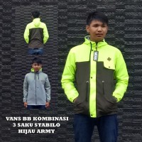 Jual Jaket Cibaduyut | Jampper | Murah | Vans Bb Tiga Saku Stabilo Hijau Murah