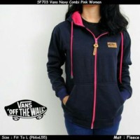 Jual Jaket Cibaduyut | Jampper | Murah | Vans Woman Black Bukan Parasut Murah